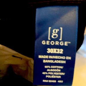 GEORGE SILKIE SHORTS